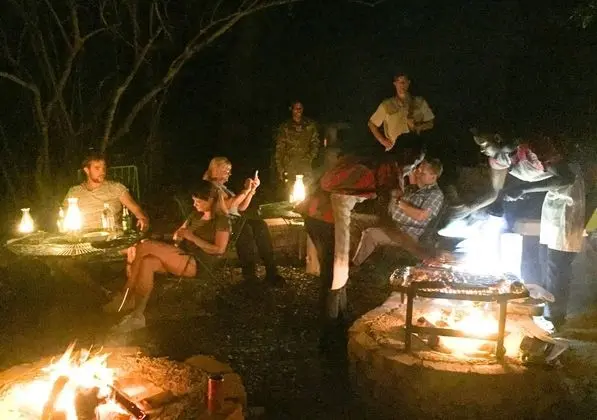Foxy Crocodile Bush Retreat - Yerinde Yemek