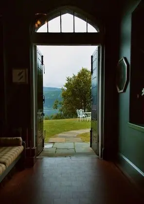 Foyers Lodge - Lobi