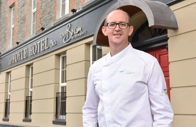 Foyle Hotel by Chef Brian Mc Dermott - Dış Mekan