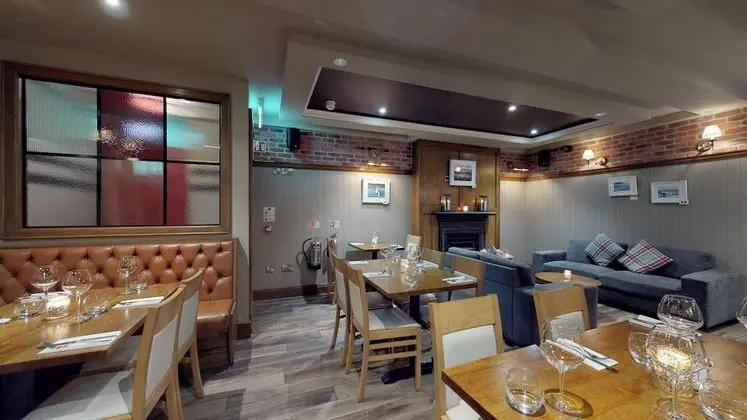 Foyle Hotel by Chef Brian Mc Dermott - Yerinde Yemek