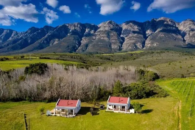 Fraaigelegen Farm - Dış Mekan