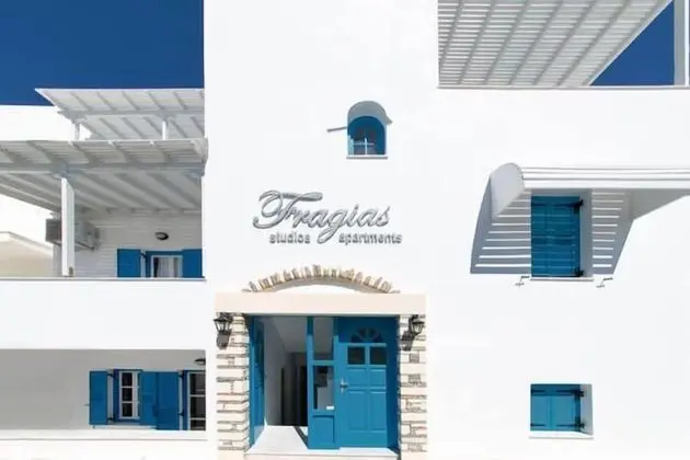 Fragias Boutique Studios & Apartments - Dış Mekan