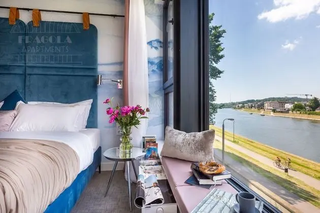 Fragola Apartments Vistula View - Öne Çıkan Resim