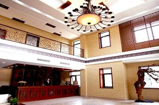 Fragrant Hills Holiday Business Hotel - Lobi