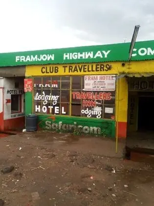 Framjow Highway Lodge - Adults Only - Dış Mekan