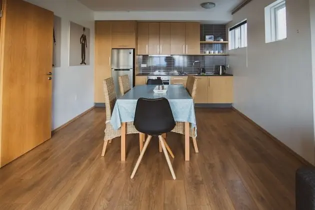 Framtid apartments and holiday homes - Mutfak