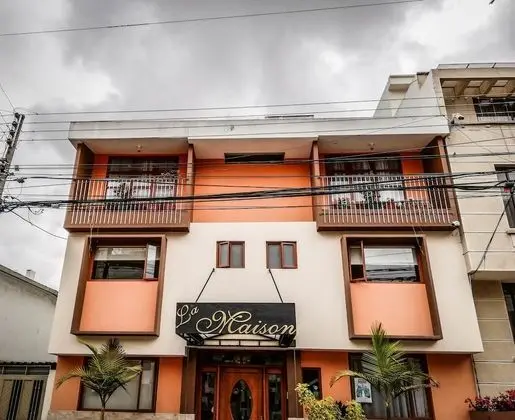 Hotel Frances La Maison - Dış Mekan
