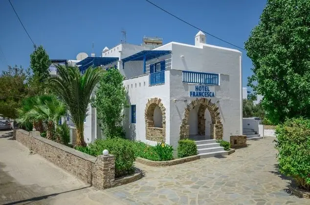 Hotel Francesca - Dış Mekan