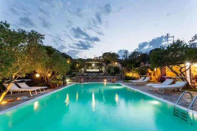 Villa Francesca With Private Infinity Pool View Over La Maddalena Archipelago