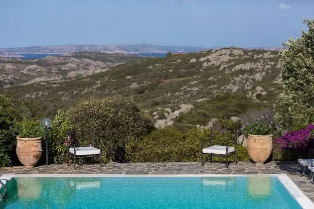 Villa Francesca With Private Infinity Pool View Over La Maddalena Archipelago
