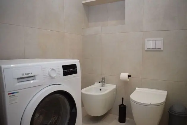 Francis Apartment, San Pietro Hotel Residences - Banyo Tipleri
