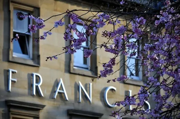 Francis Hotel Bath - Dış Mekan