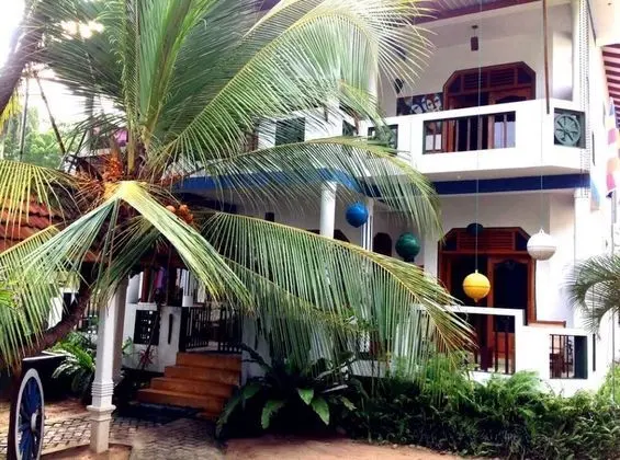Frangipani beach villa