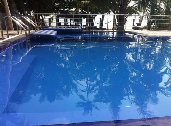 Frangipani beach villa - Havuz