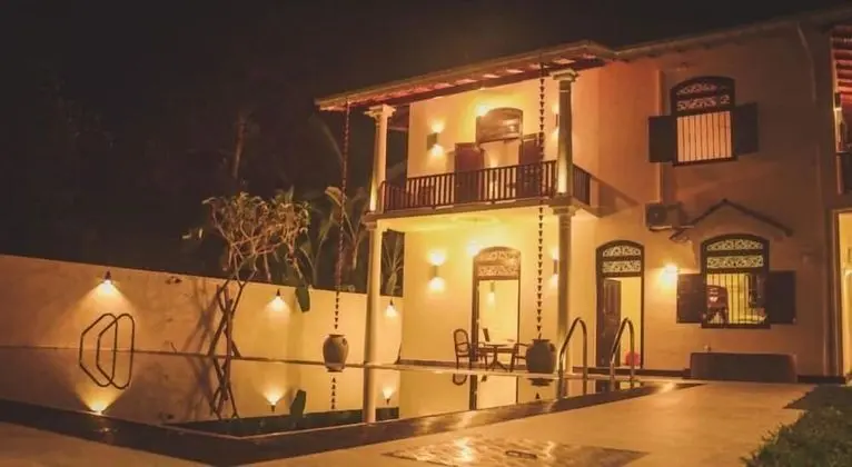 Villa Frangipani - Dış Mekan