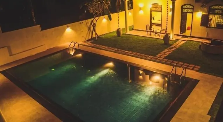 Villa Frangipani - Havuz