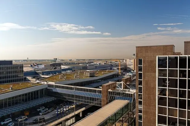 Frankfurt Airport Marriott Hotel - Dış Mekan