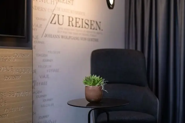 Frankfurt Airport Marriott Hotel - Oda