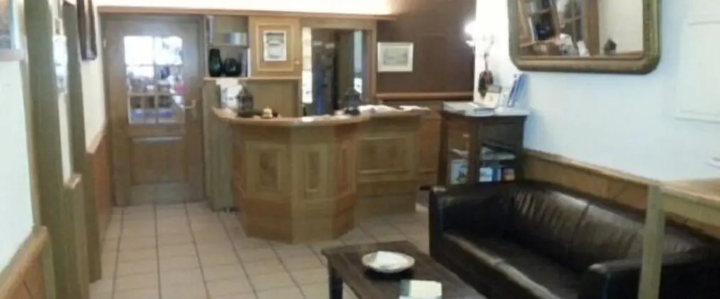 Hotel Frankfurter Hof - Lobi