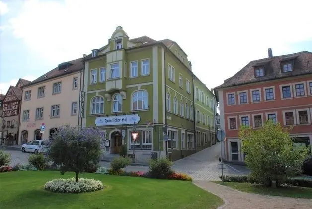 Hotel Fränkischer Hof - Dış Mekan