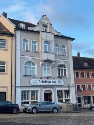 Hotel Fränkischer Hof - Dış Mekan