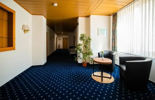 Hotel Fränkischer Hof - İç Mekan