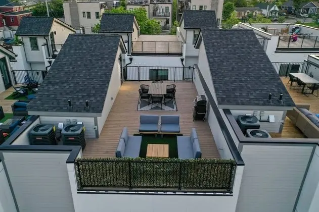 Franklin by Avantstay Trendy Townhouse in Great Location w/ Private Roof Top Patio - İç Mekan
