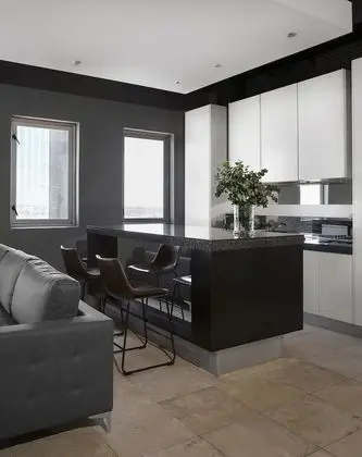 The Franklin Loft Apartments - Mutfak