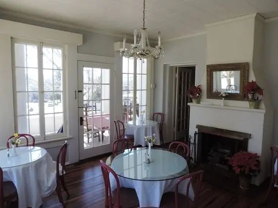 Franklin Terrace Bed and Breakfast - Yerinde Yemek