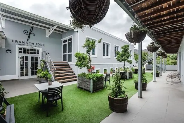 Franschhoek Boutique Hotel - Dış Mekan