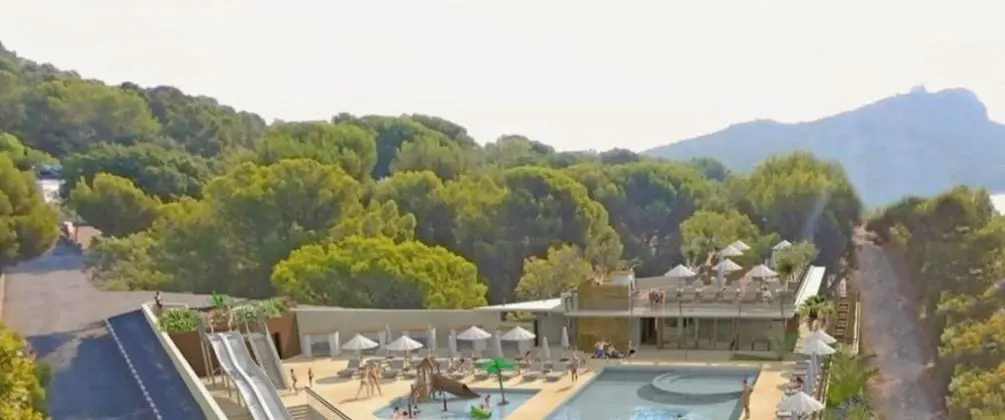 Franthéor Saint-Raphaël Campsite