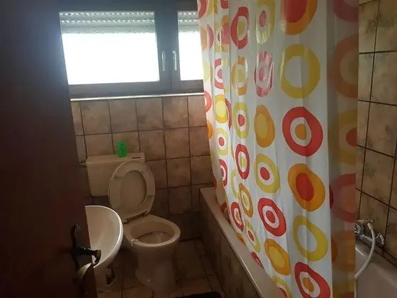 Franz Berg Apartment Greimerath - Banyo Tipleri