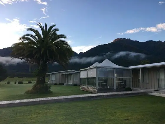 Franz Josef Oasis - Dış Mekan