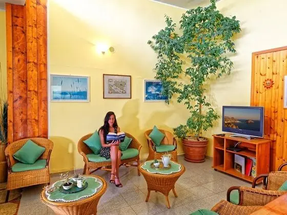 Hotel Villa Franz - İç Mekan