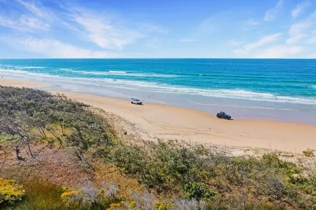 Fraser Island Beach Houses - Plaj