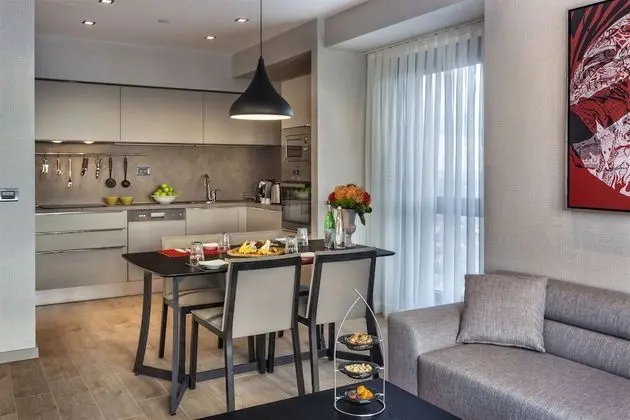 Fraser Place Antasya İstanbul - Mutfak