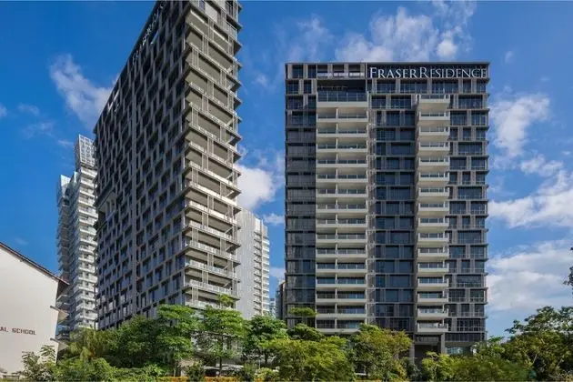 Fraser Residence Orchard, Singapore (SG Clean) - Dış Mekan