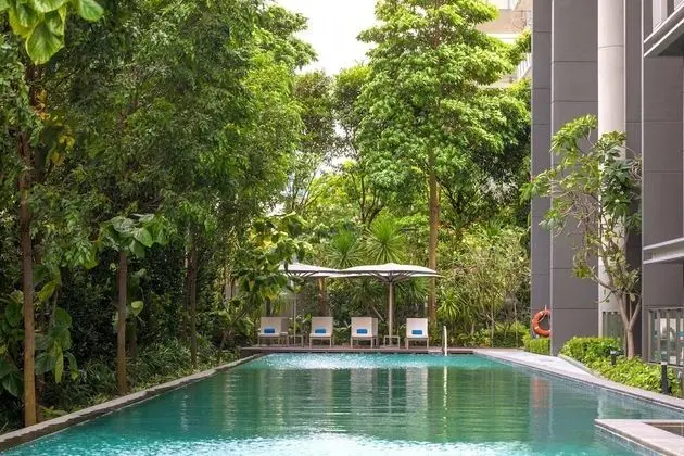 Fraser Residence Orchard, Singapore (SG Clean) - Havuz