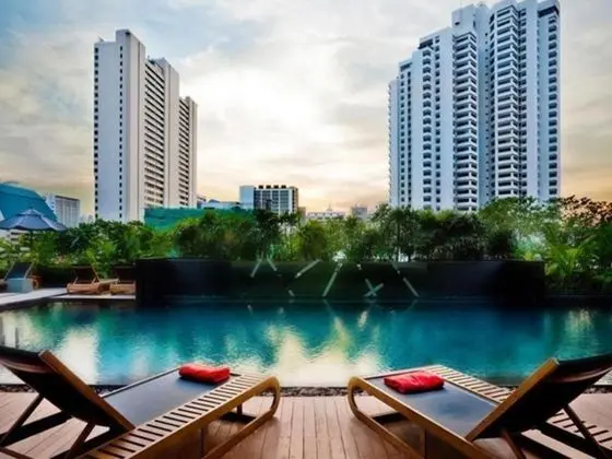 Fraser Suites Sukhumvit - Havuz