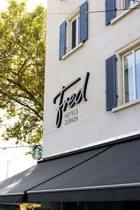 Fred Hotel Hauptbahnhof - Dış Mekan