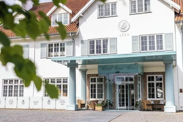 Fredensborg Store Kro - Dış Mekan