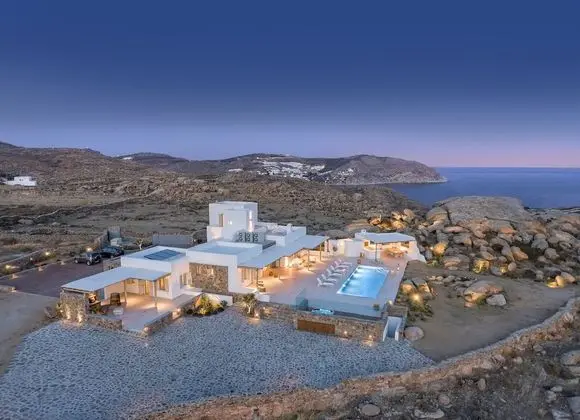 Villa Frederica in Mykonos