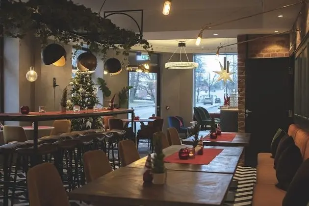 Hotel Fredrikstad - Yerinde Yemek
