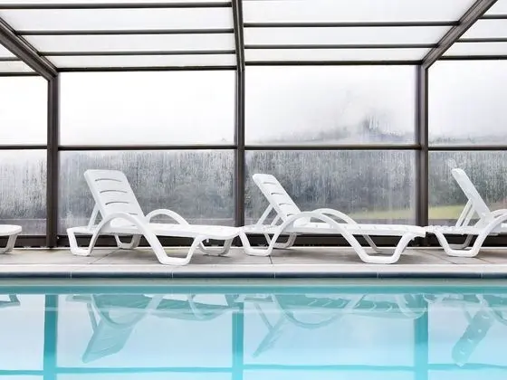 Free Stat Ande Luxury Villa With Swimming Pool and Sauna - Havuz