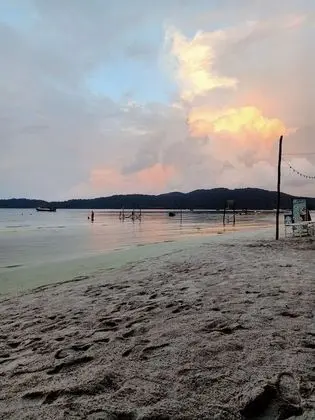 Freedom Bungalow Koh Rong Saloem - Plaj