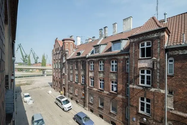 Freedom Gdansk Apartment - Dış Mekan