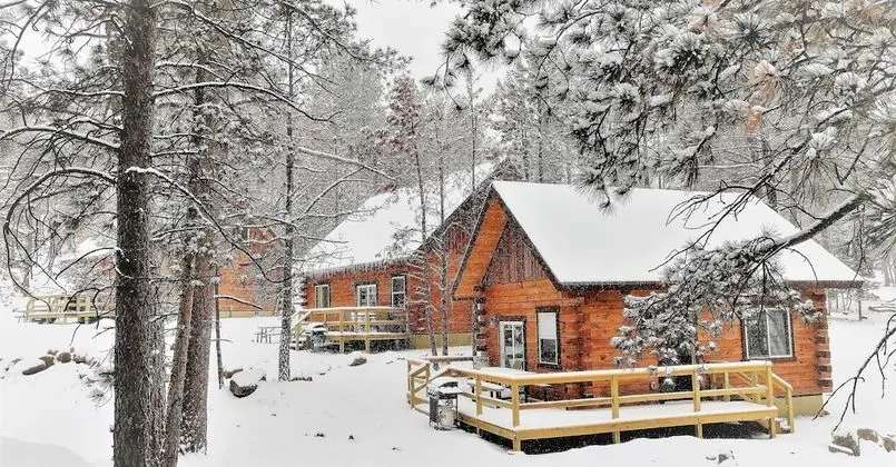 Freedom Ridge Cabins - Dış Mekan