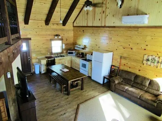 Freedom Ridge Cabins - Oda Düzeni