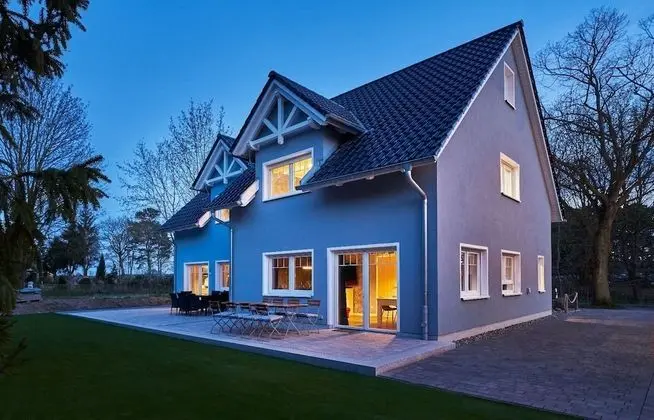 Freester Kapitänshäuser