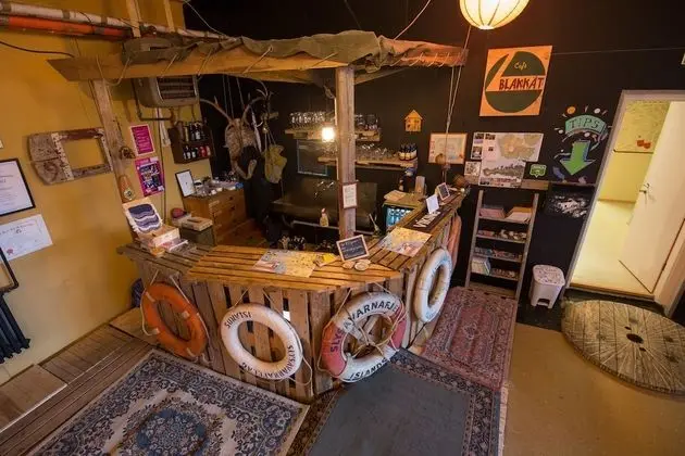 The Freezer Hostel & Culture Center - Lobi